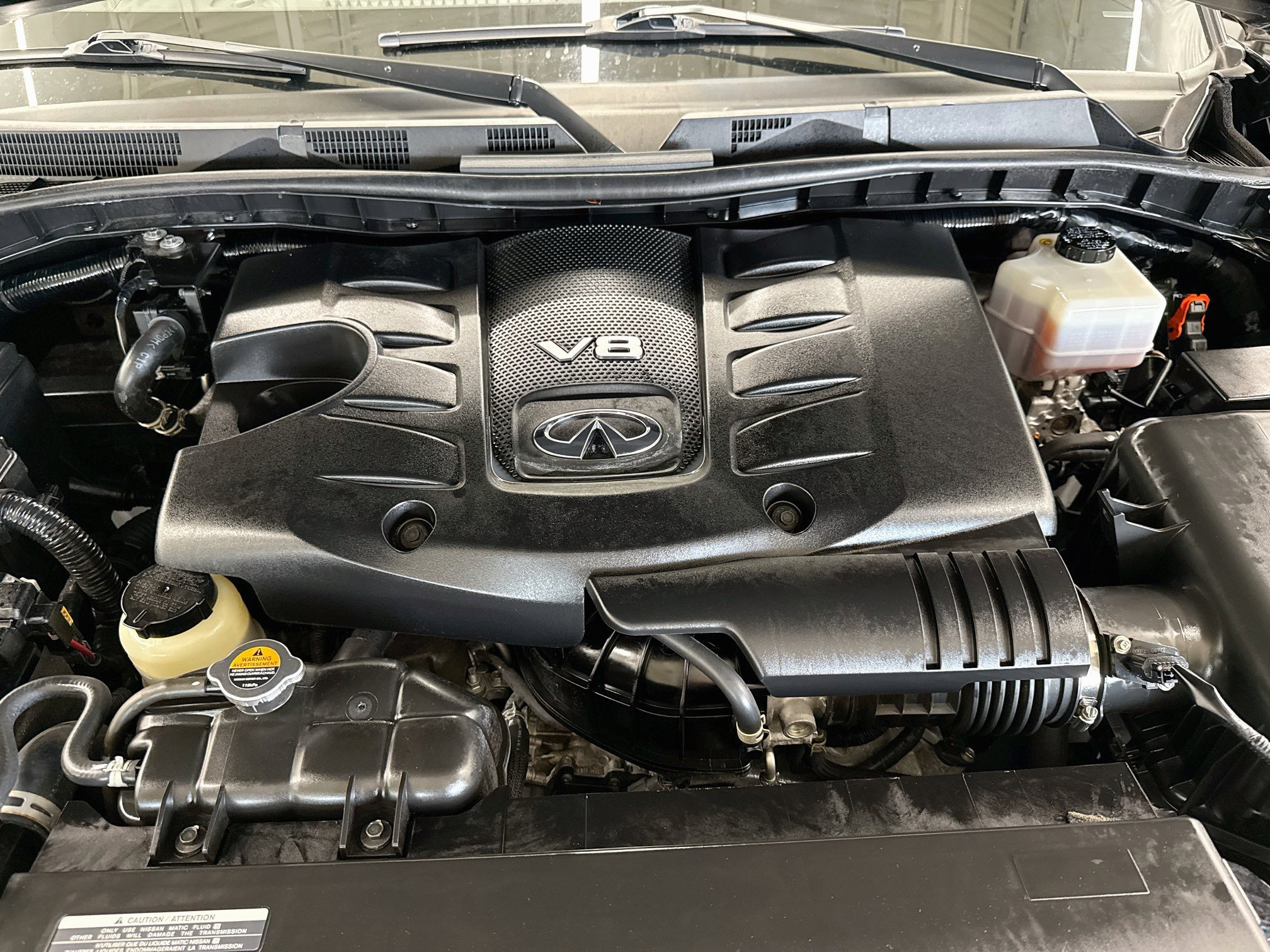 Used 2023 INFINITI QX80 Premium Select w/ Cargo Package RWD image 37