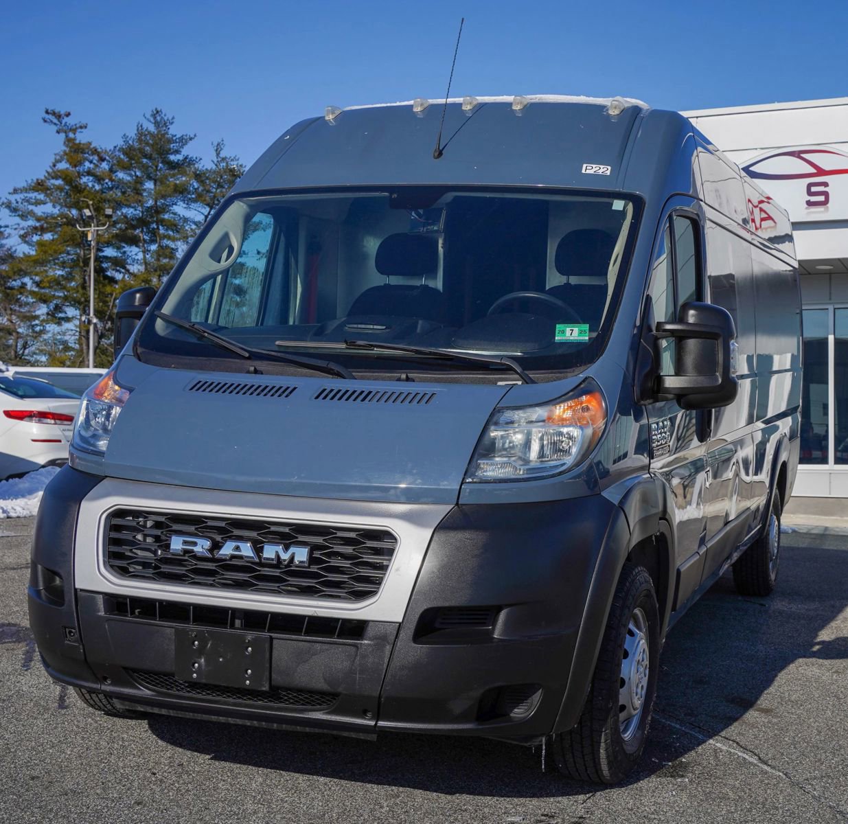 Used 2020 RAM ProMaster 3500