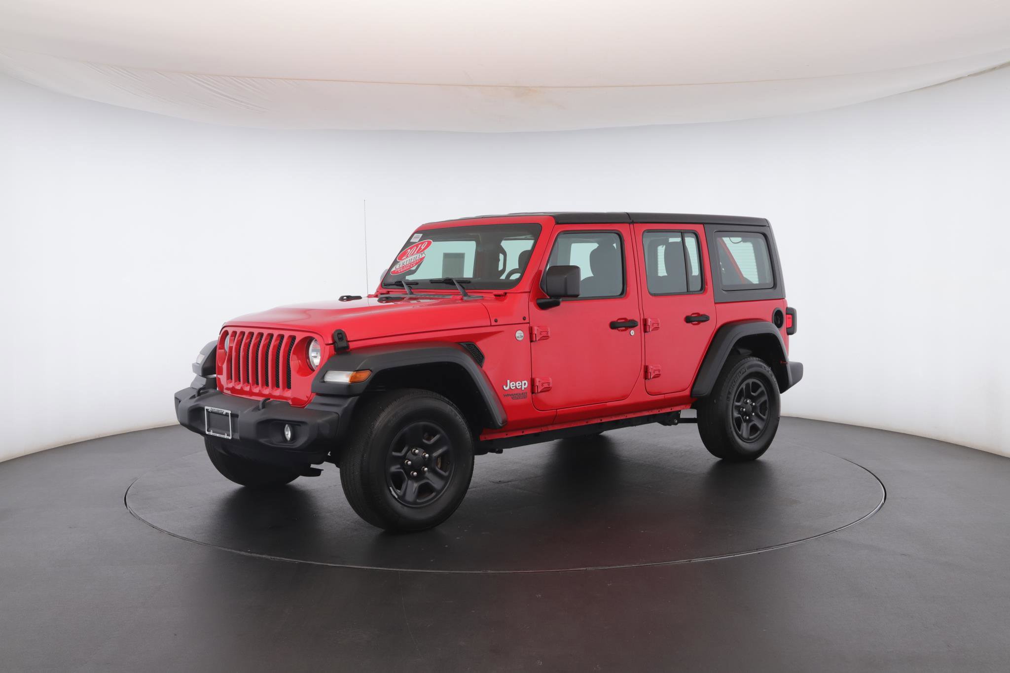 Certified 2019 Jeep Wrangler Unlimited Sport image 37