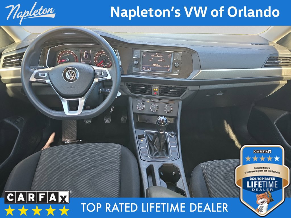 Used 2019 Volkswagen Jetta S w/ Driver Assistance Package FWD image 11