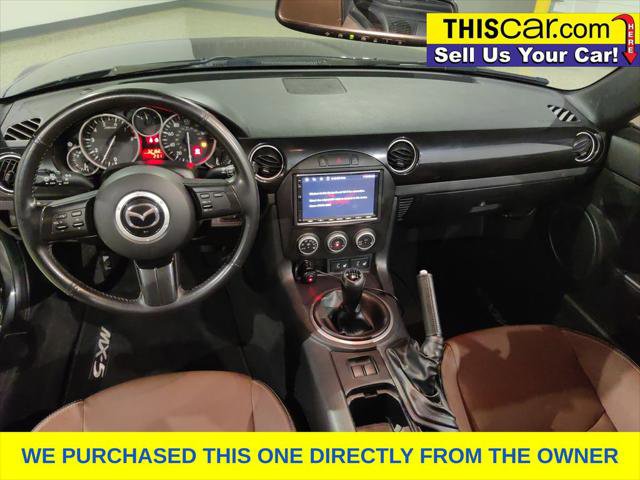 Used 2015 MAZDA MX-5 Miata Grand Touring w/ Premium Package RWD image 11
