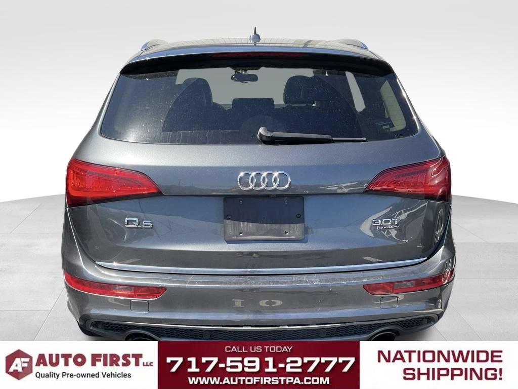 Used 2016 Audi Q5 3.0T Premium Plus w/ Technology Package AWD/4WD image 4