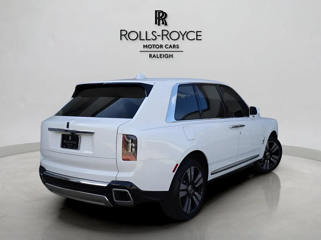 Certified 2025 Rolls-Royce Cullinan AWD/4WD video 2