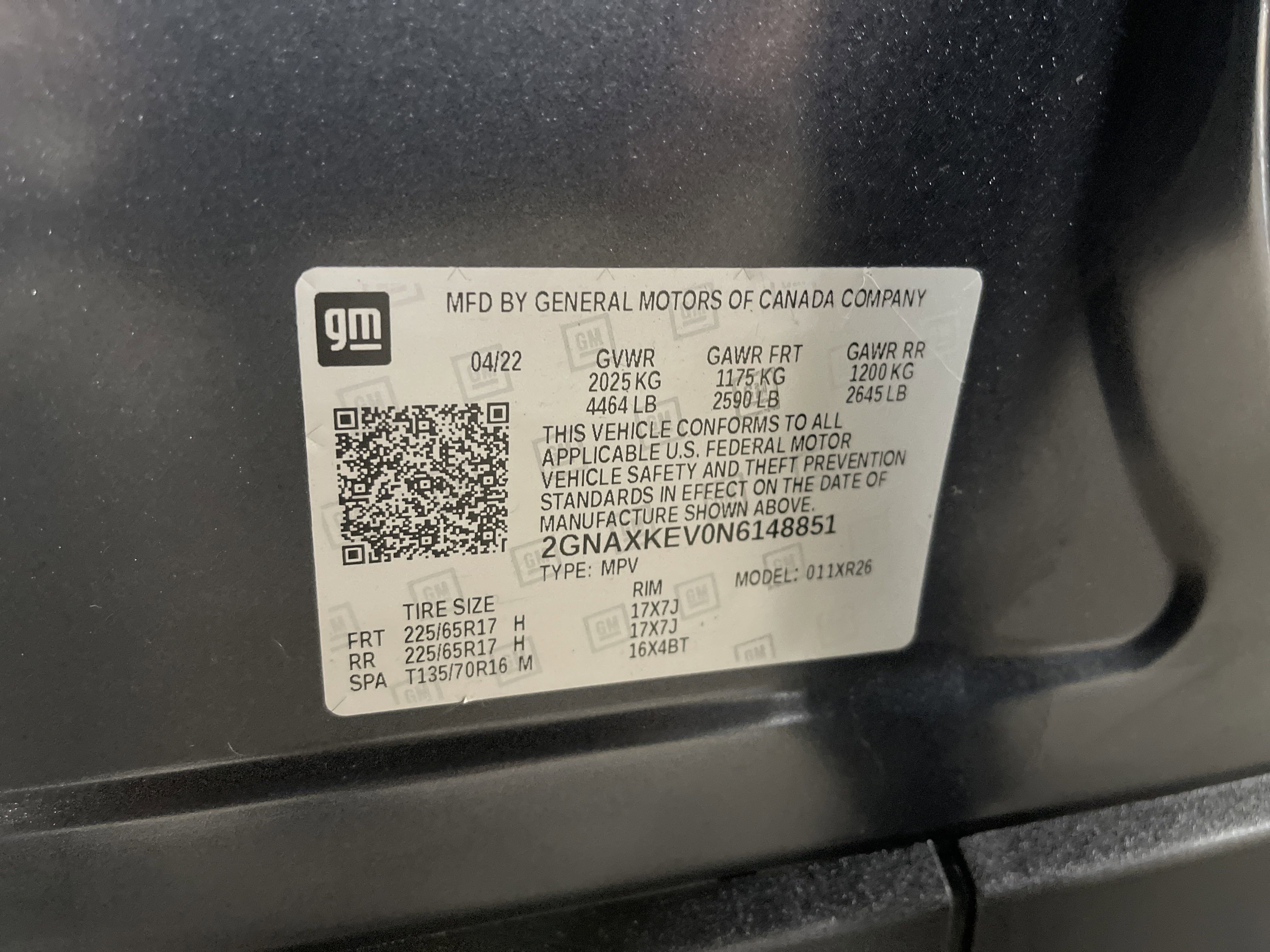 Used 2022 Chevrolet Equinox LT image 26