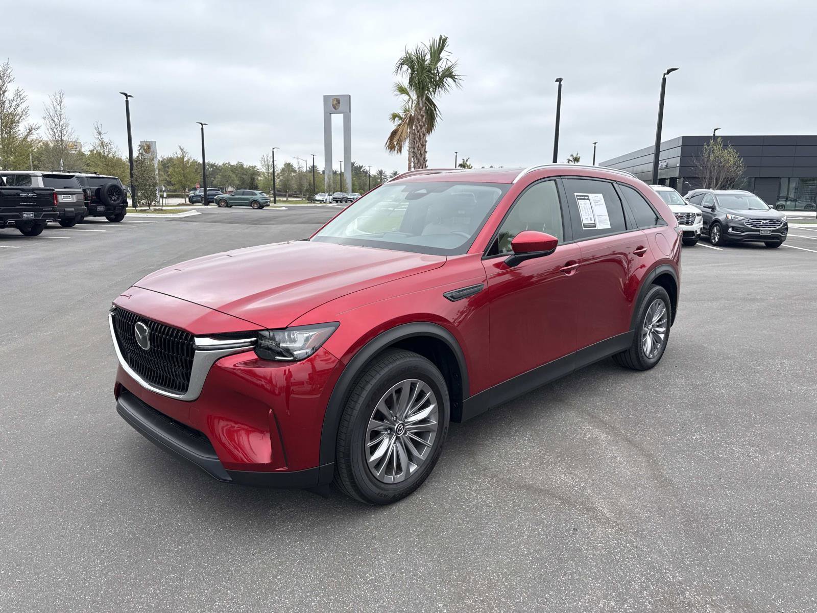 Used 2024 MAZDA CX-90 3.3 Turbo w/ Preferred Package AWD/4WD image 7