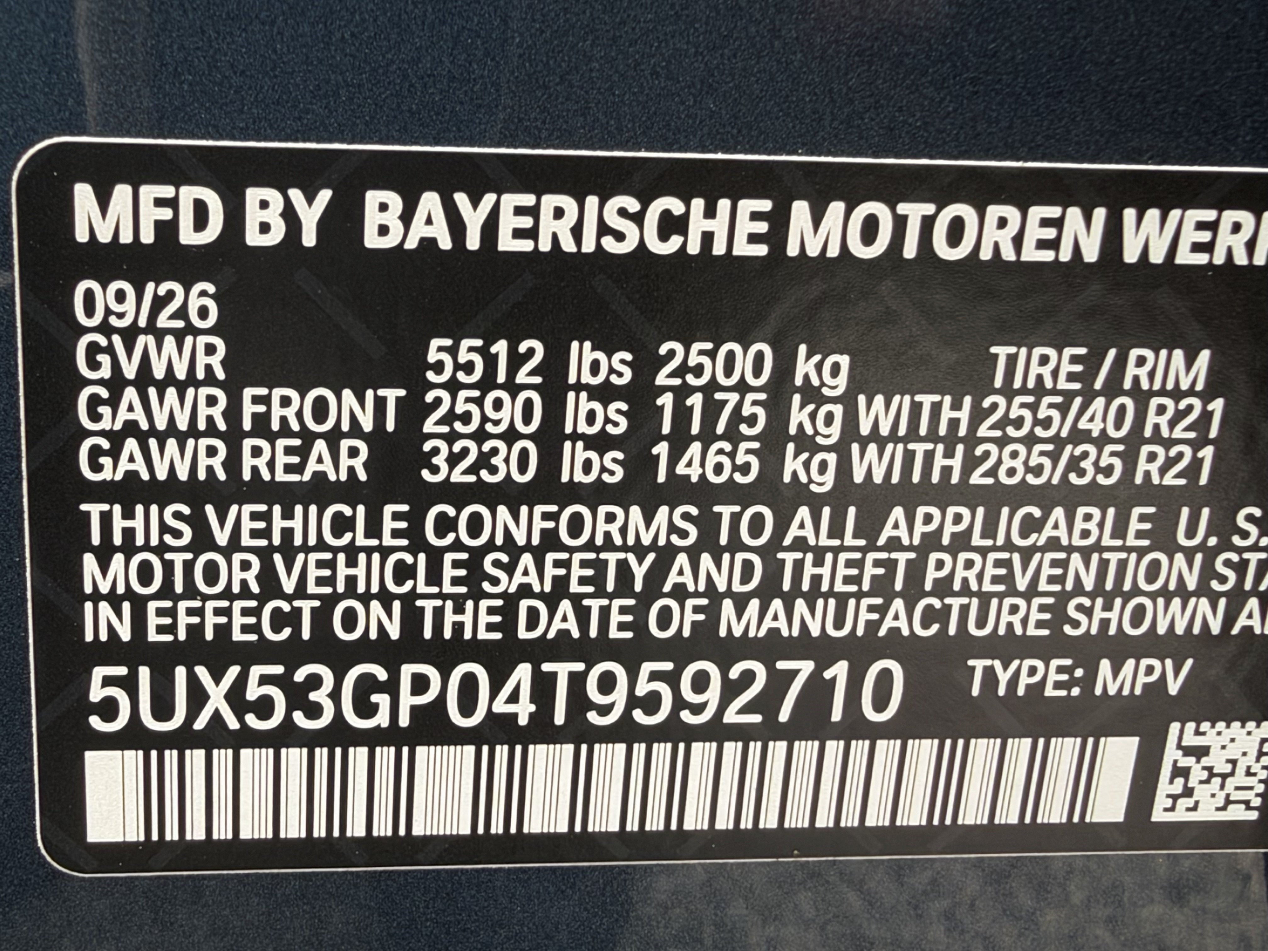 New 2026 BMW X3 xDrive30i w/ Premium Package AWD/4WD image 33