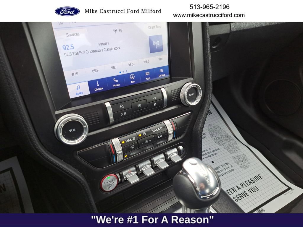 Used 2022 Ford Mustang Coupe w/ Equipment Group 101A image 13