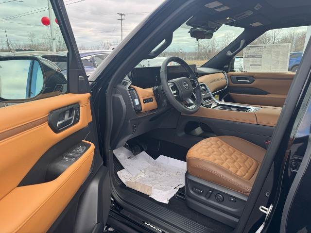 New 2025 Nissan Armada Platinum Reserve AWD/4WD image 7