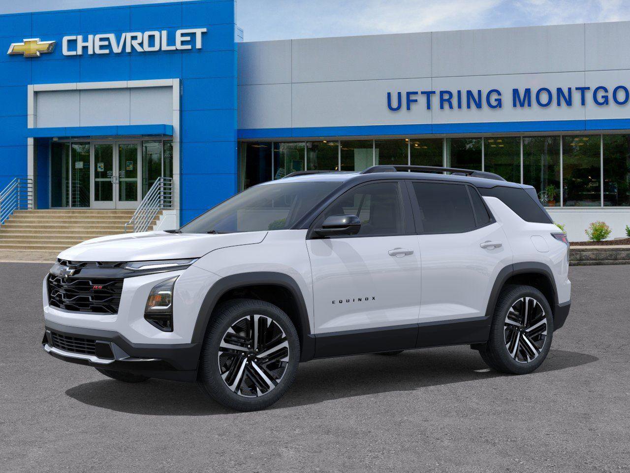 New 2026 Chevrolet Equinox RS w/ Convenience Package III FWD image 2