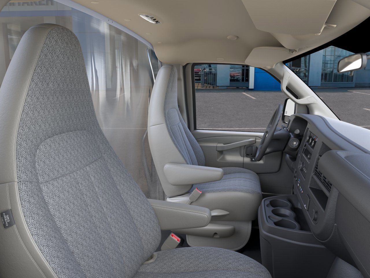 New 2026 Chevrolet Express 3500 w/ Power Convenience Package RWD image 41