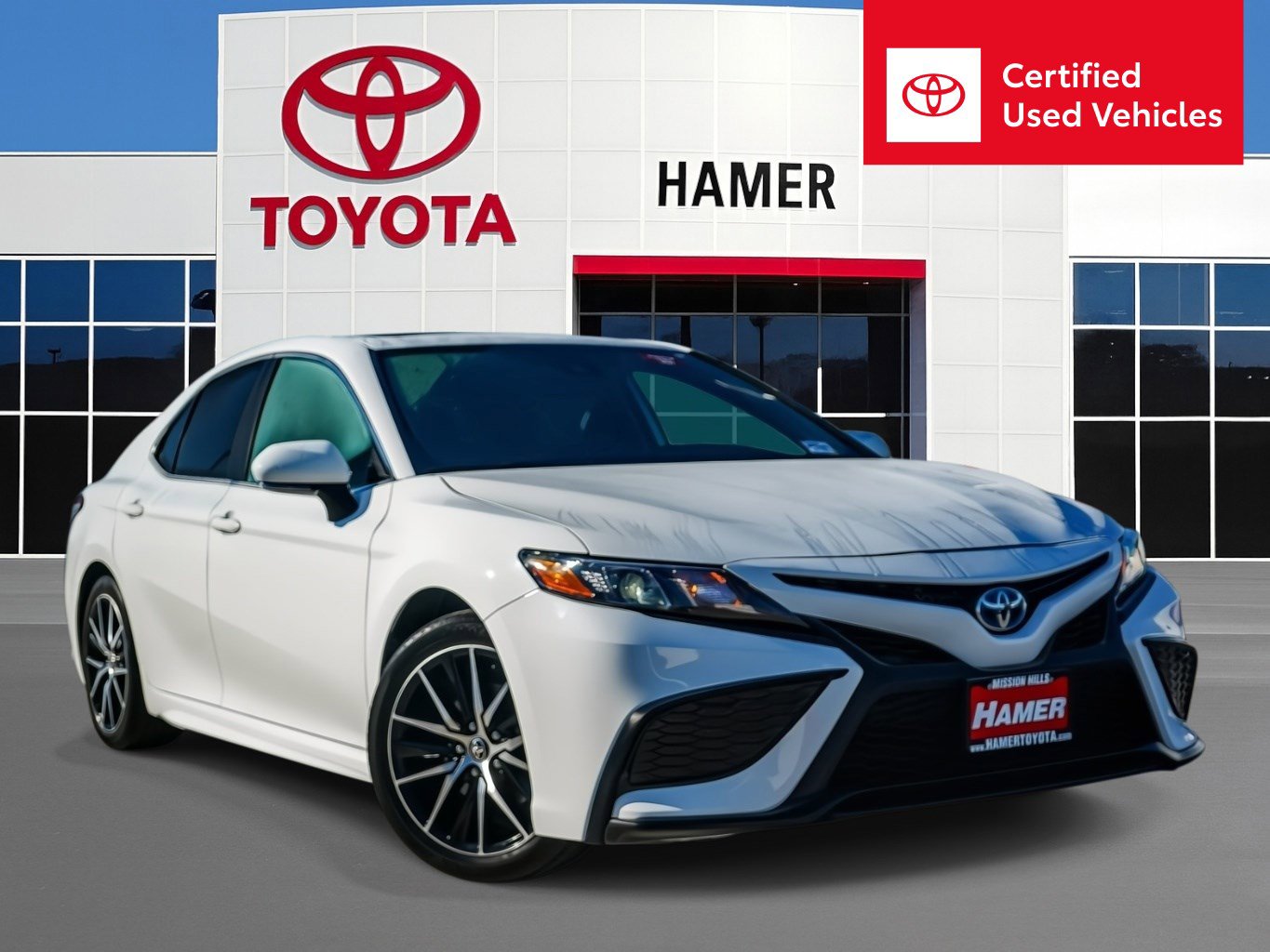 Certified 2022 Toyota Camry SE w/ Audio Upgrade Package