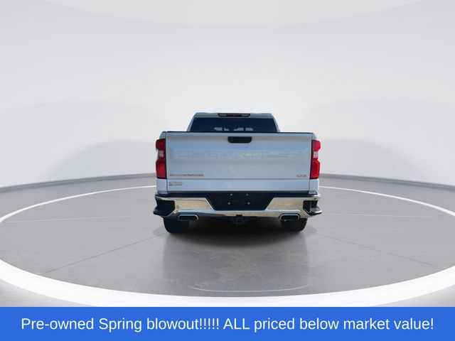 Used 2019 Chevrolet Silverado 1500 LTZ w/ Technology Package AWD/4WD image 7