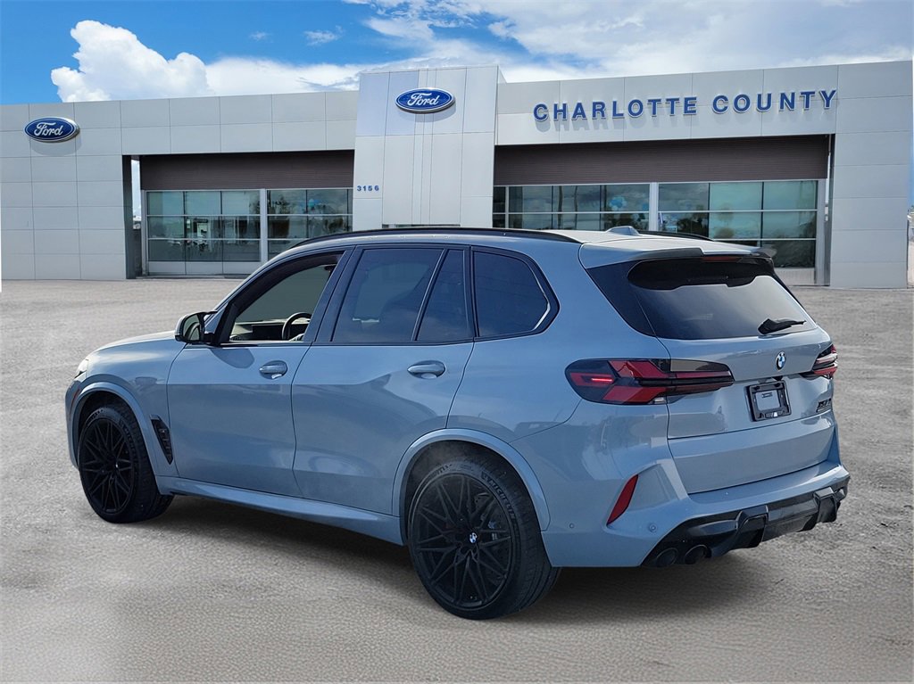 Used 2026 BMW X5 M Competition w/ Executive Package image 3