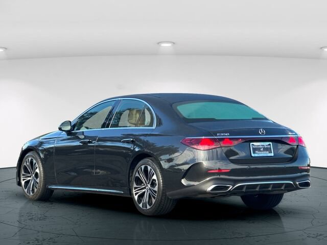Certified 2026 Mercedes-Benz E 350 4MATIC Sedan image 4