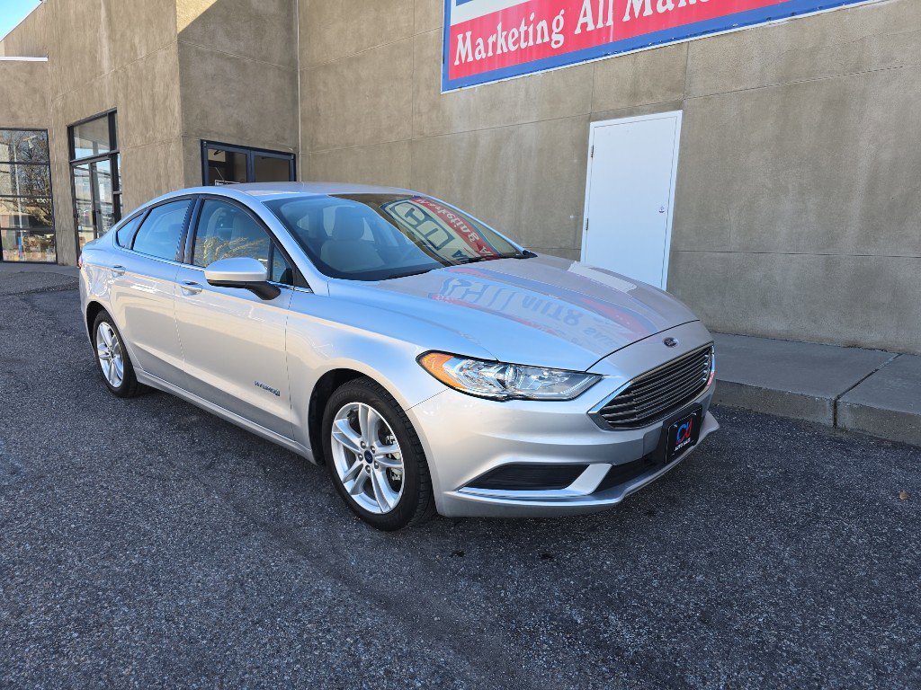 Used 2018 Ford Fusion S FWD image 6