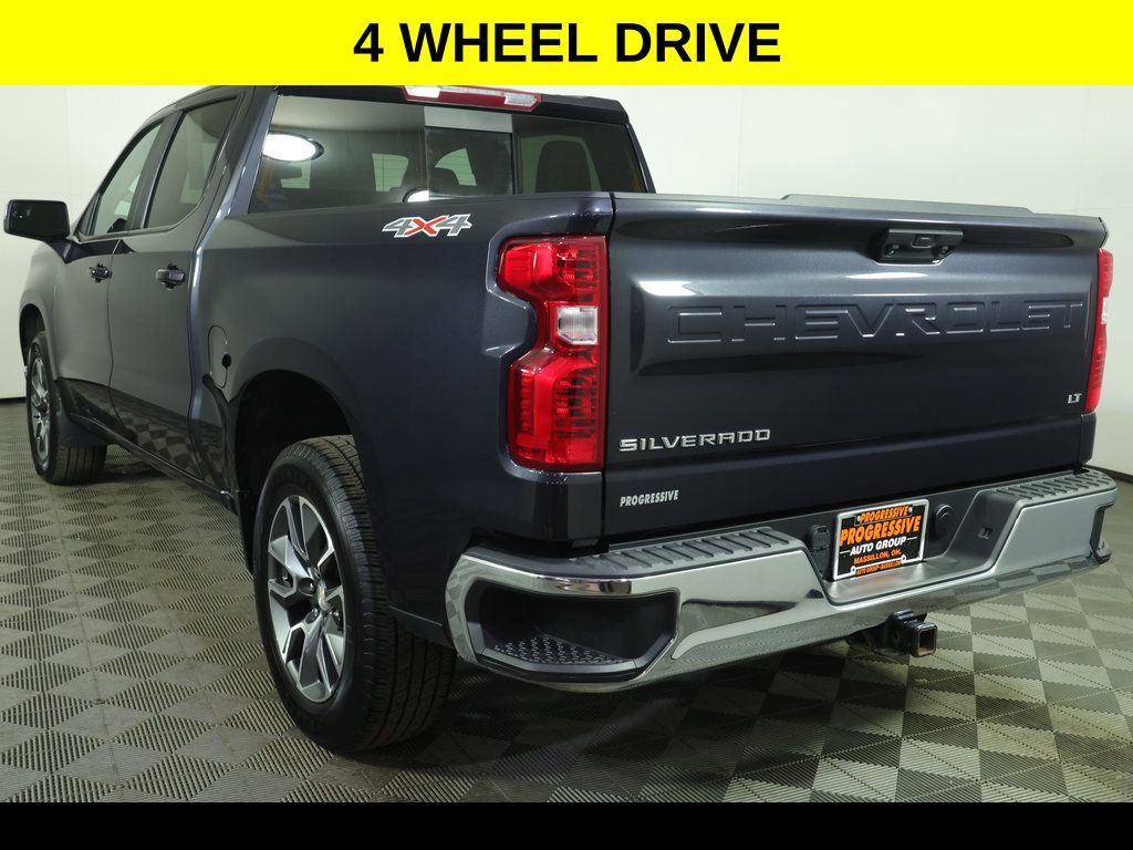 Used 2022 Chevrolet Silverado 1500 LT w/ All Star Edition Plus image 11
