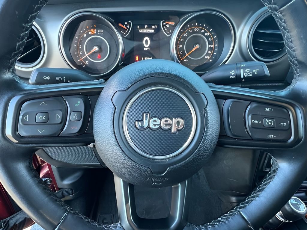 Used 2022 Jeep Wrangler Unlimited Sport image 18