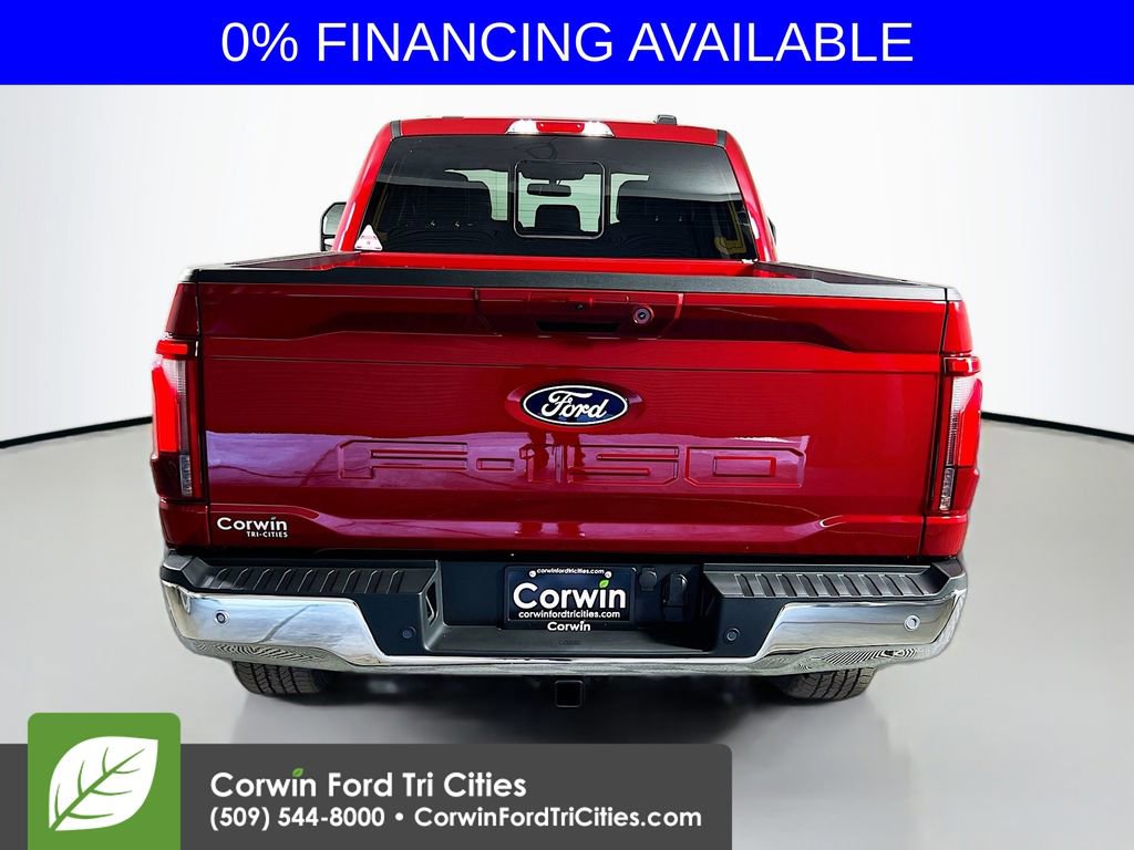 New 2025 Ford F150 Lariat w/ Equipment Group 501A Mid image 14