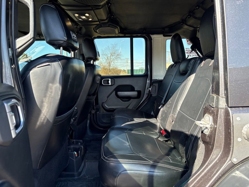 Used 2020 Jeep Wrangler Unlimited Rubicon w/ LED Lighting Group image 20