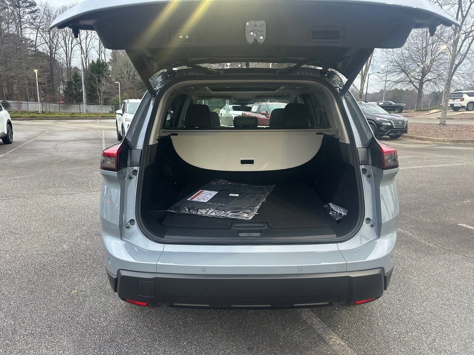 New 2026 Nissan Rogue SV FWD image 18