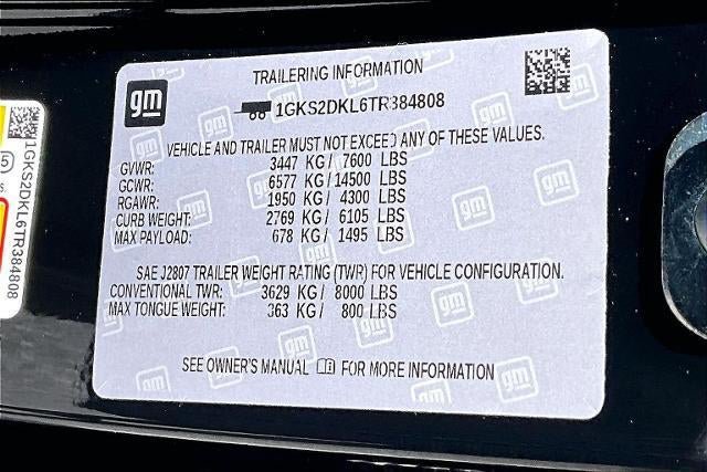 New 2026 GMC Yukon Denali w/ Denali Reserve Package AWD/4WD image 11