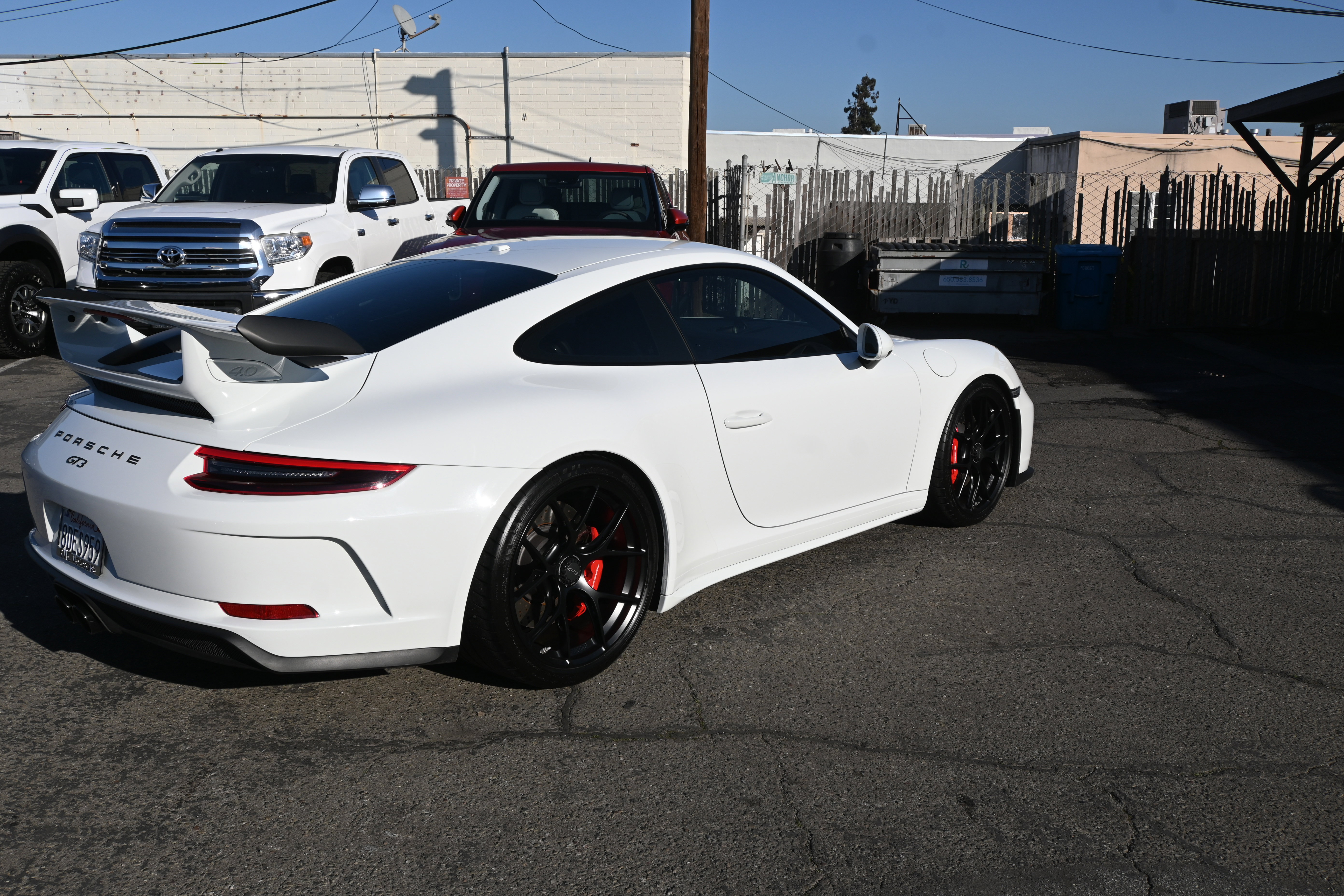 Used 2018 Porsche 911 GT3 image 16