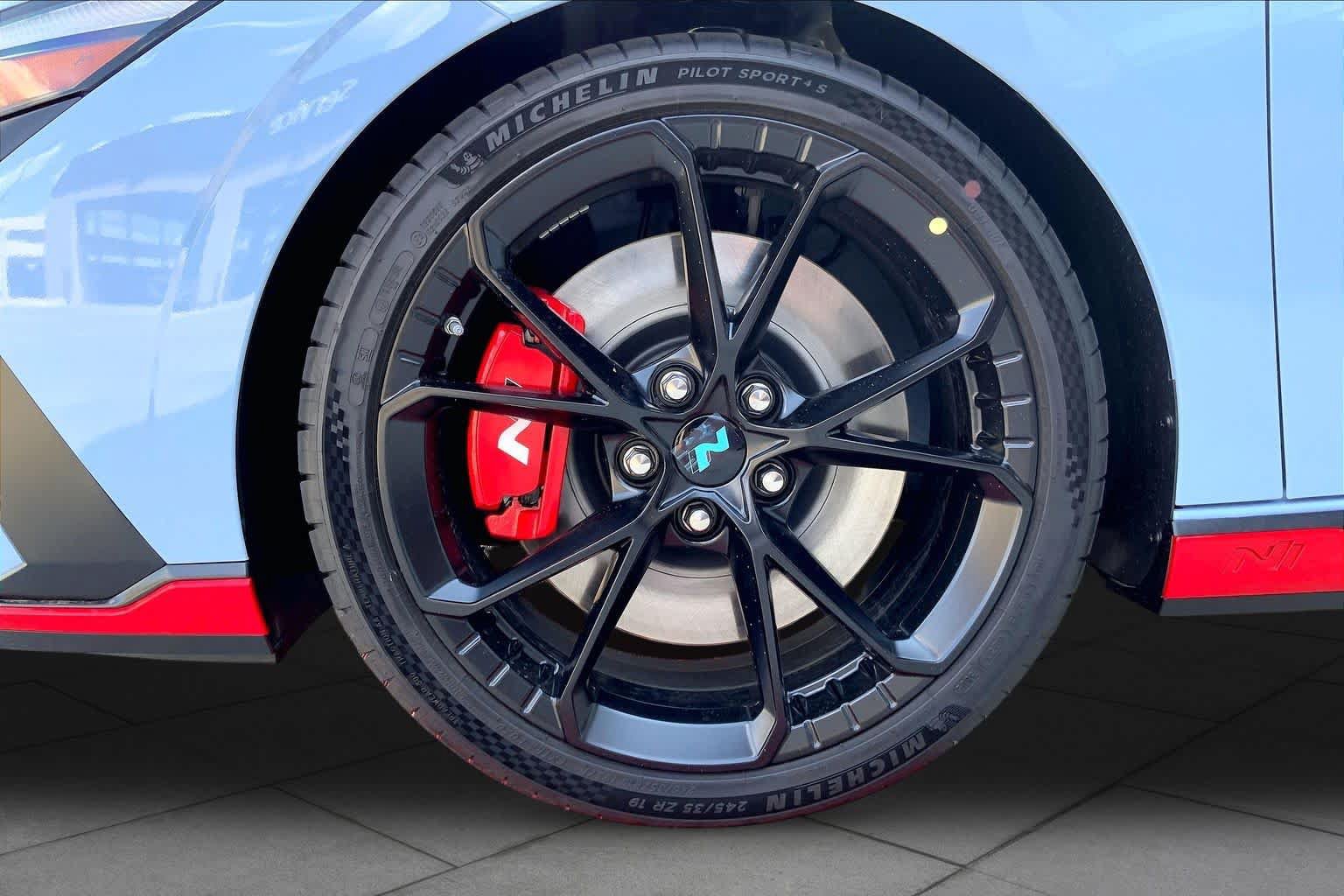 New 2026 Hyundai Elantra N FWD image 11