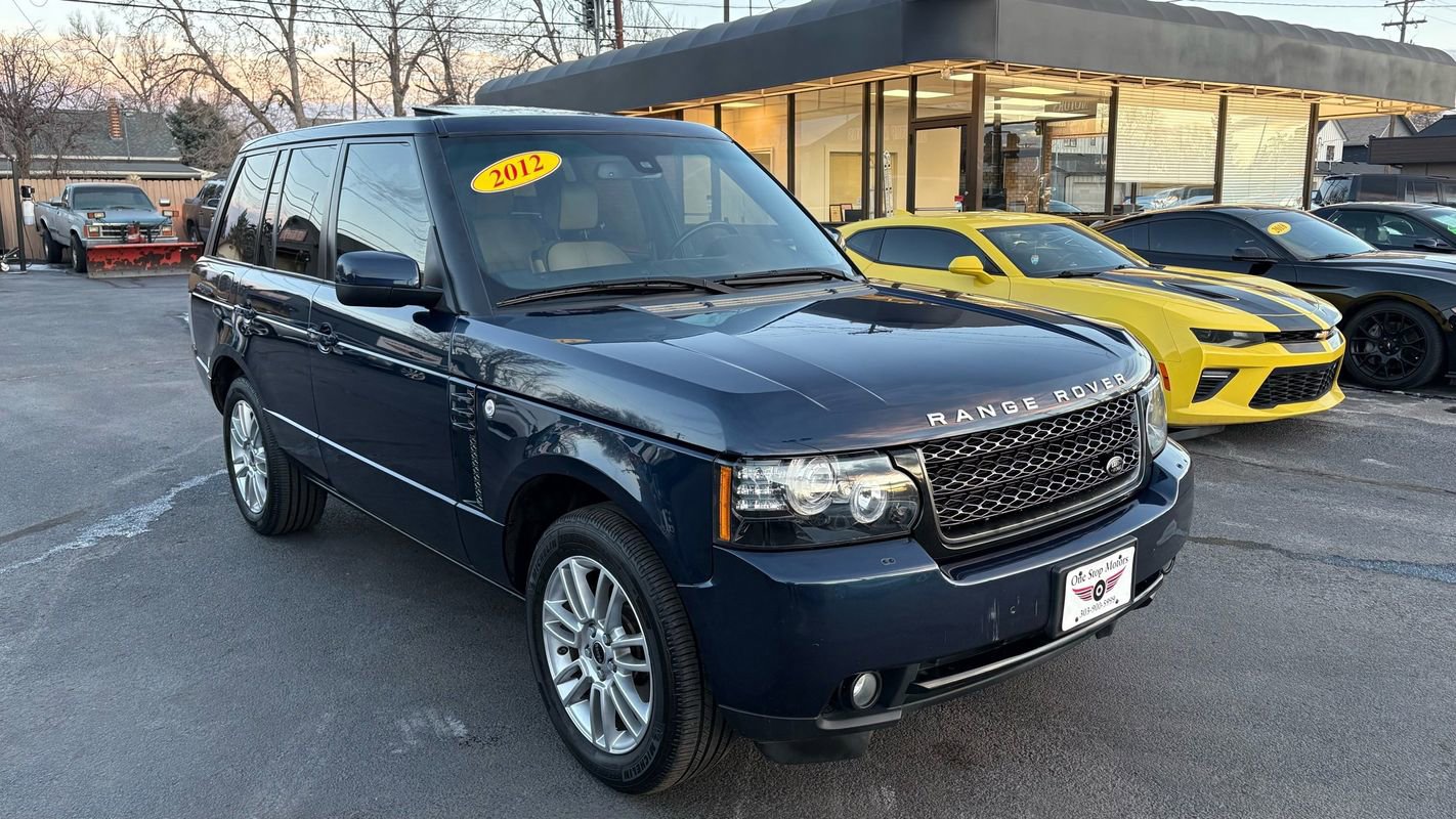 Used 2012 Land Rover Range Rover HSE image 2
