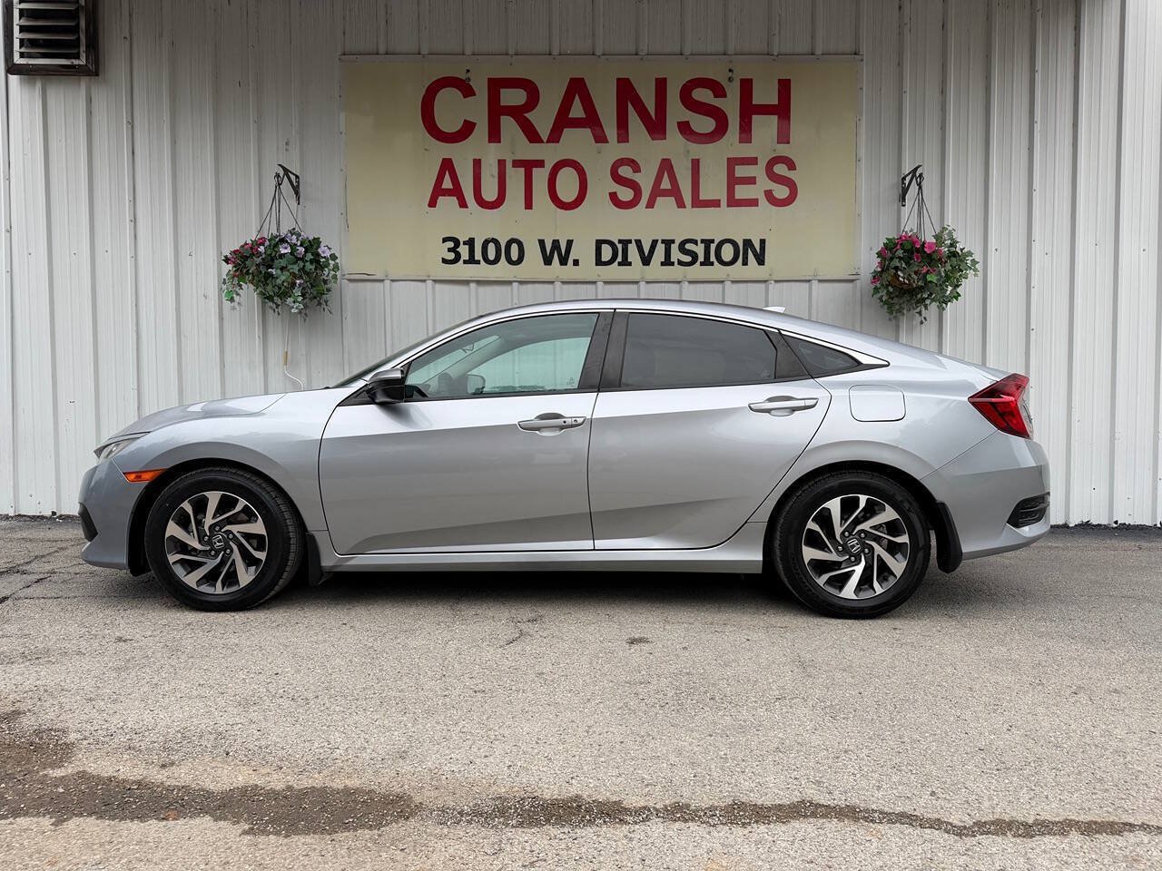 Used 2018 Honda Civic EX image 6