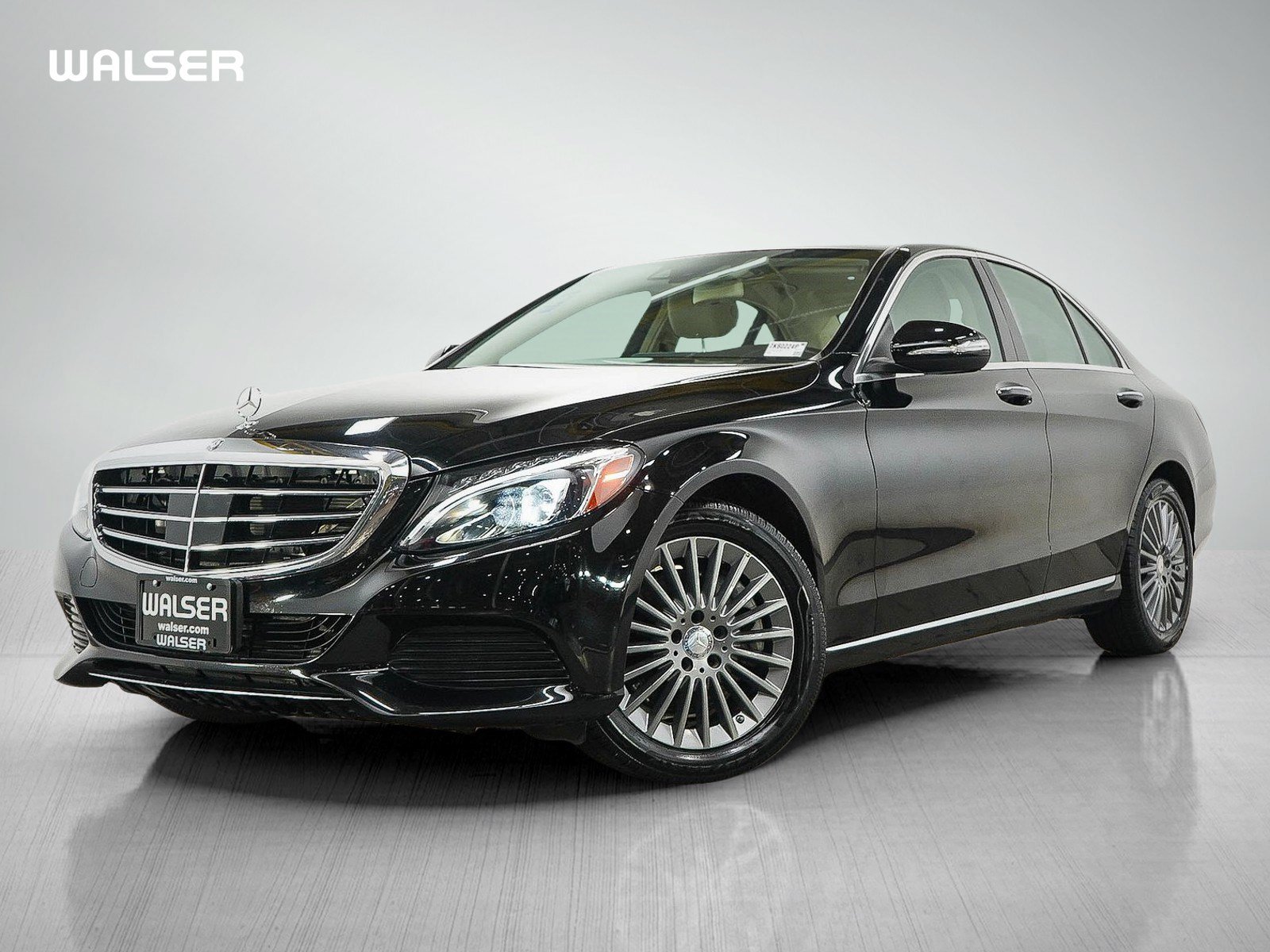 Used 2015 Mercedes-Benz C 300 4MATIC Sedan video 1