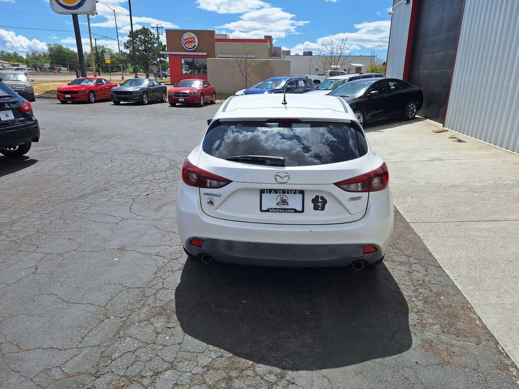 Used 2016 MAZDA MAZDA3 i Sport FWD image 7