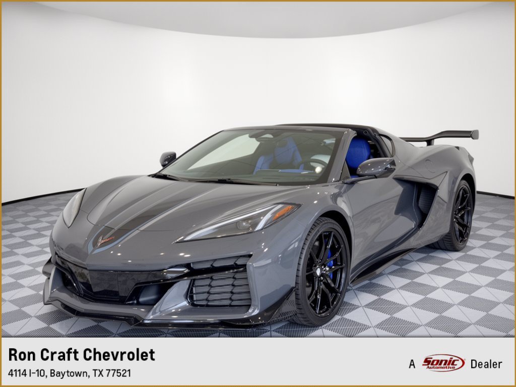 New 2027 Chevrolet Corvette Grand Sport RWD image 1