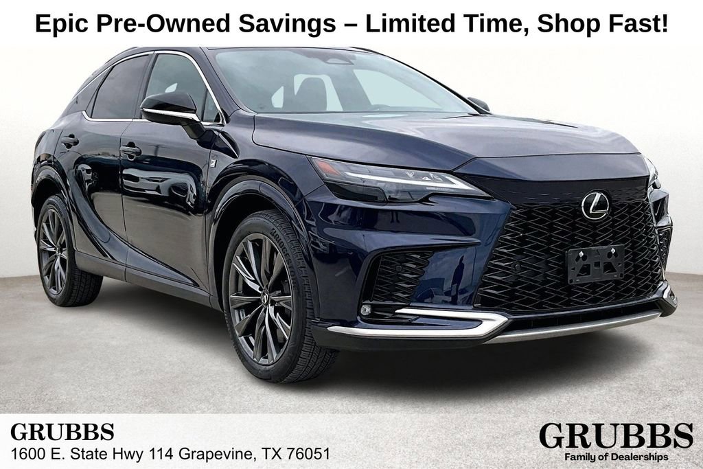 Used 2023 Lexus RX 350 F Sport w/ Accessory Package image 1