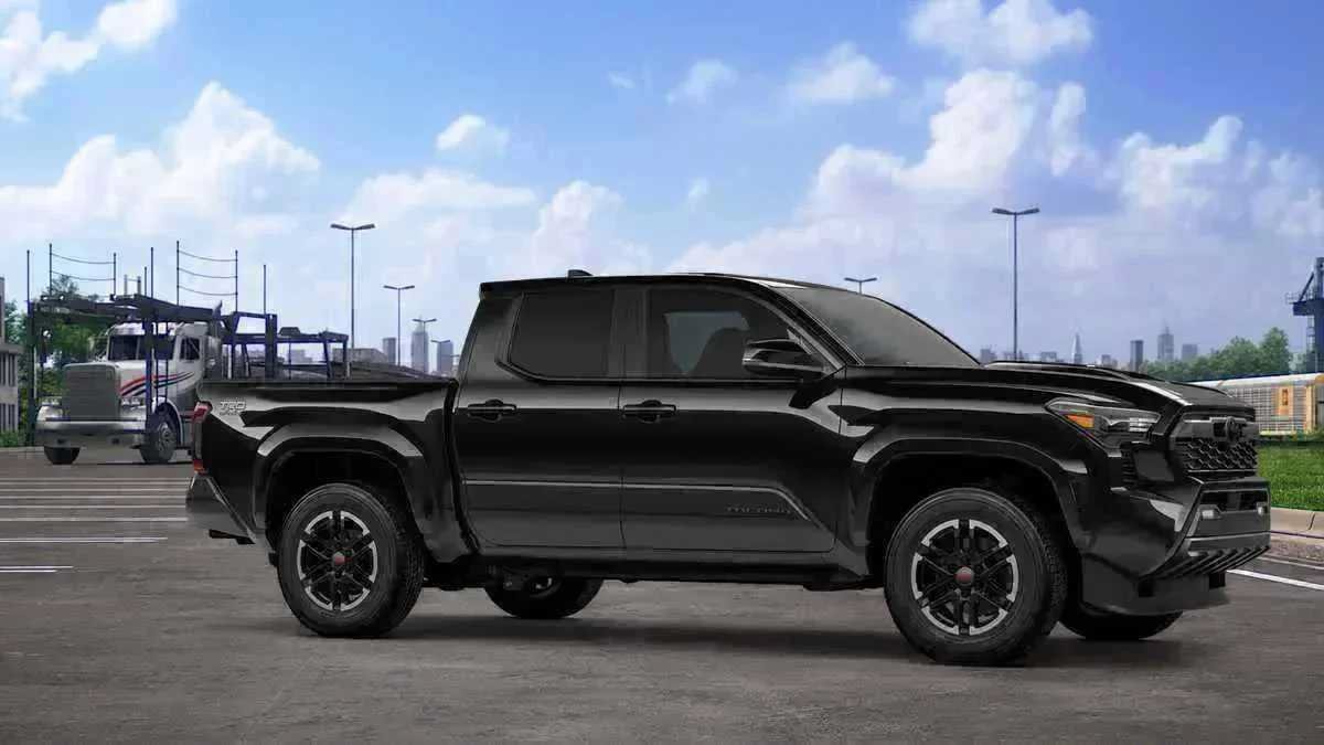 New 2026 Toyota Tacoma TRD Sport w/ TRD Sport Upgrade Package AWD/4WD image 16