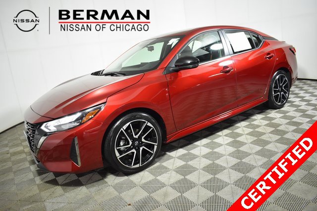 Used 2024 Nissan Sentra SR