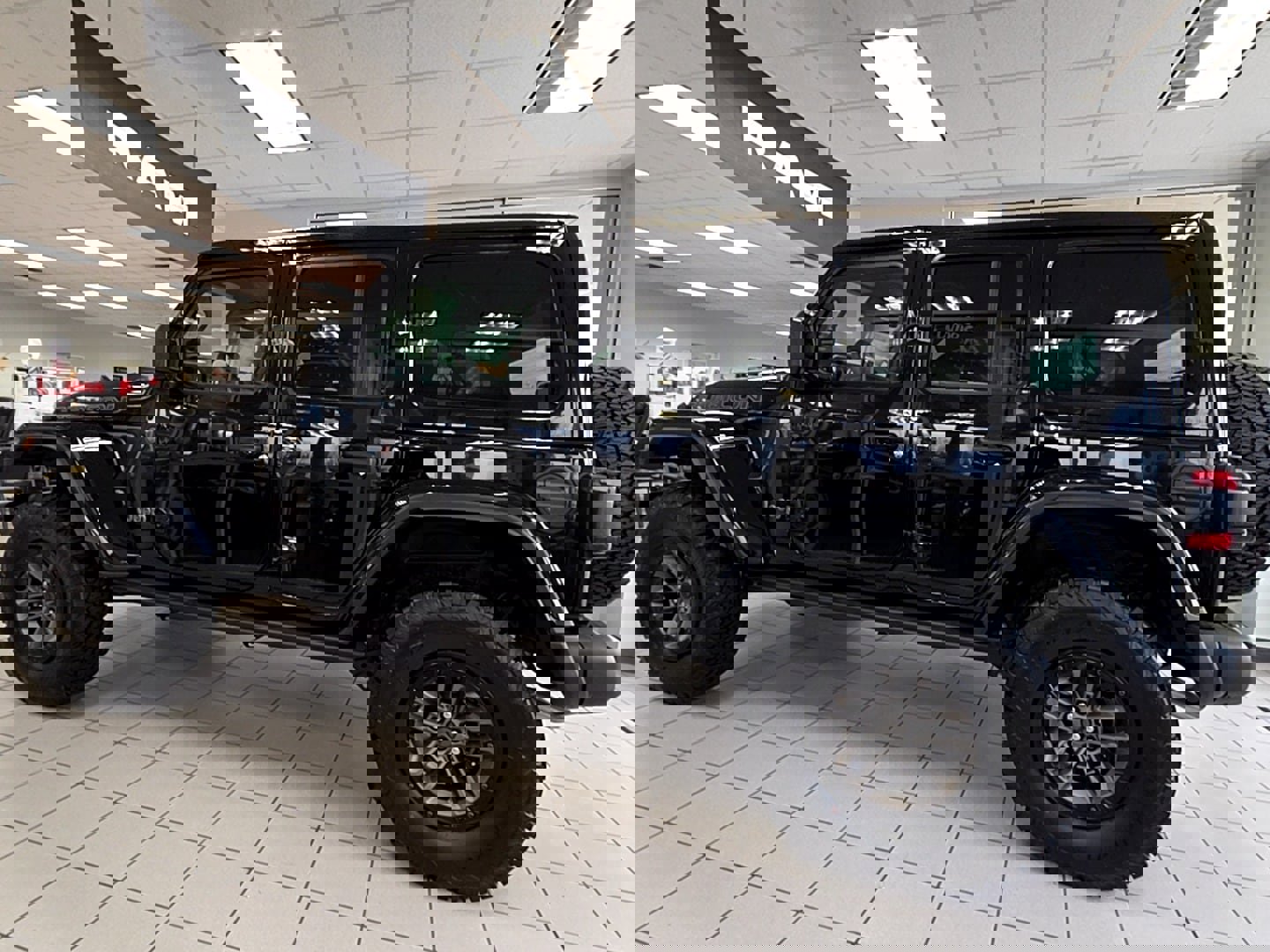 New 2025 Jeep Wrangler Unlimited Rubicon 392 image 7