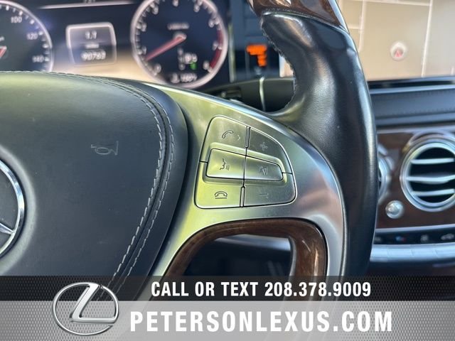 Used 2014 Mercedes-Benz S 550 Sedan image 30