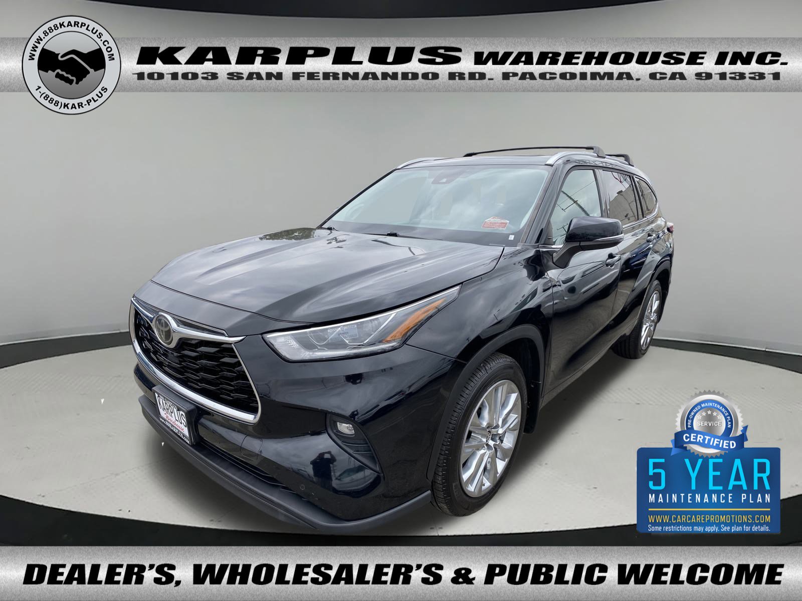 Used 2021 Toyota Highlander Limited image 1