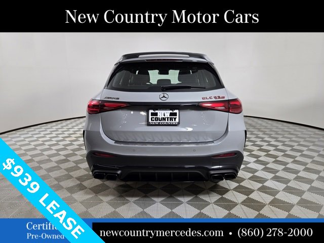 Certified 2025 Mercedes-Benz GLC 63 AMG S image 4