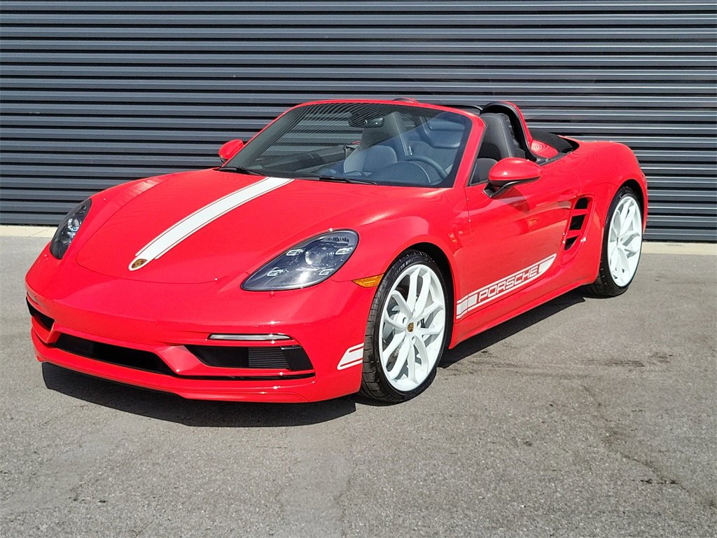 New 2025 Porsche 718 Boxster image 1