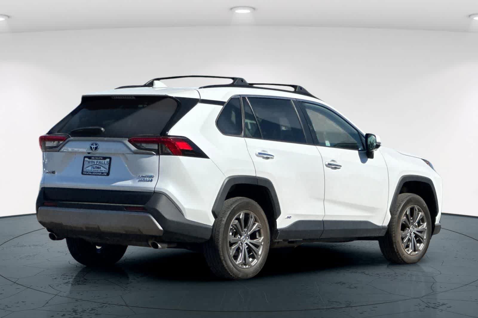 Used 2024 Toyota RAV4 Limited w/ Advanced Technology Package AWD/4WD image 2