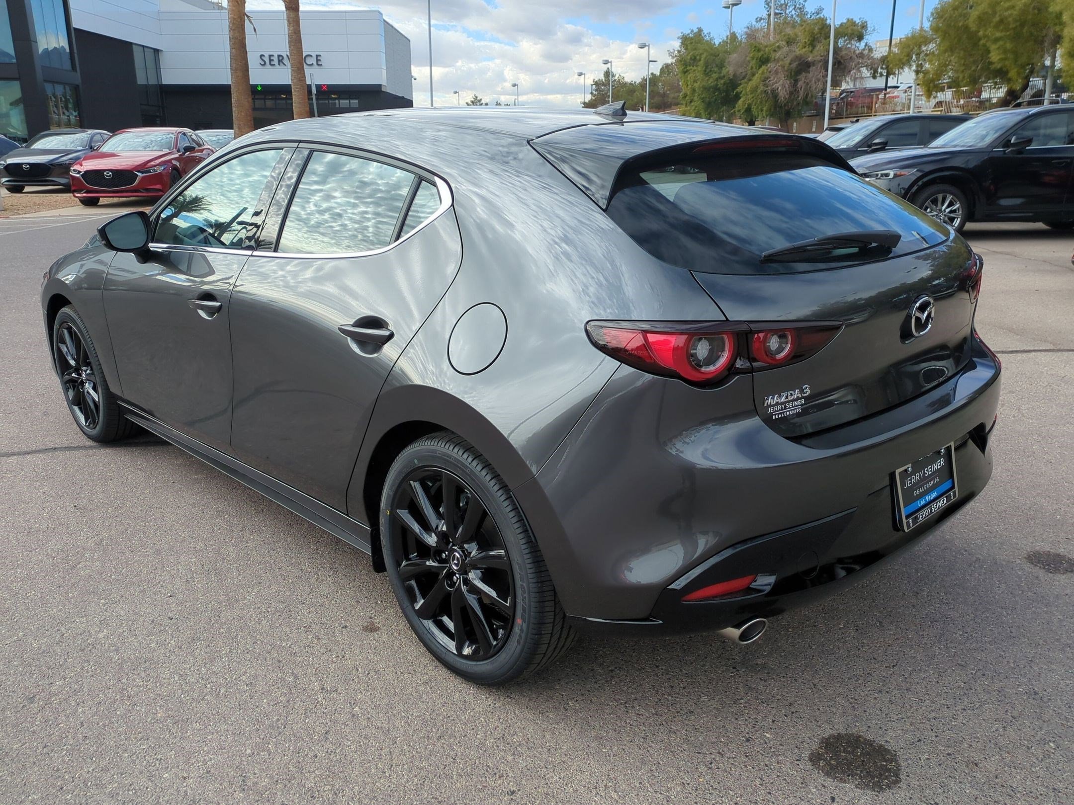 New 2026 MAZDA MAZDA3 2.5 S Hatchback w/ Premium Pkg image 11