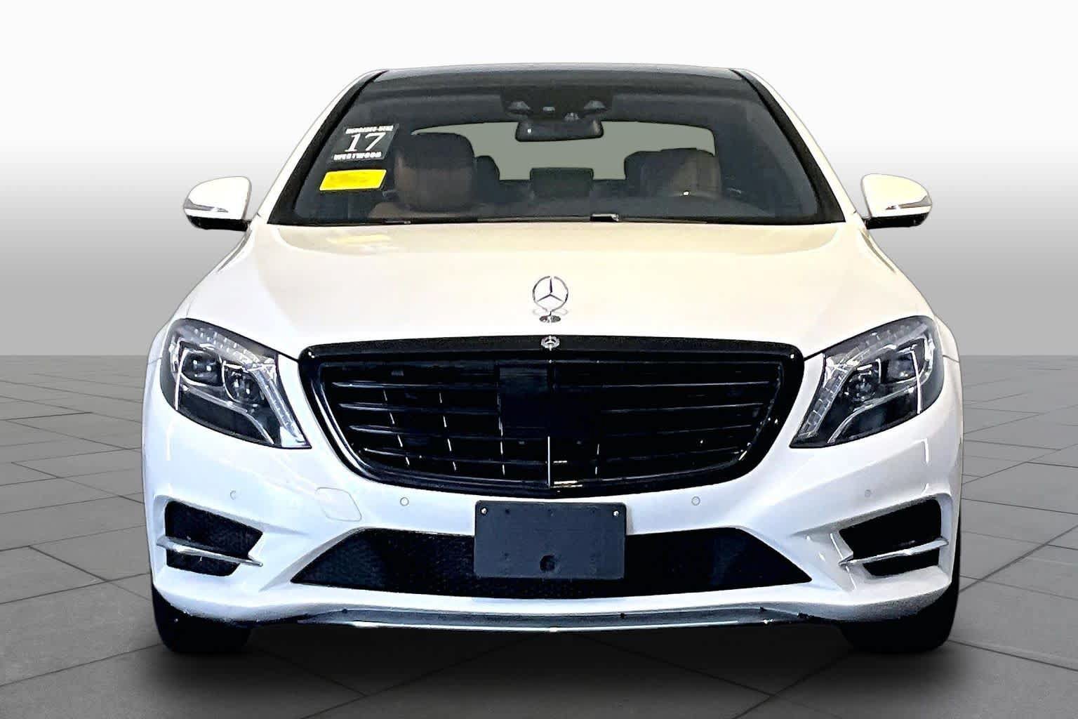 Used 2017 Mercedes-Benz S 550 4MATIC Sedan image 4