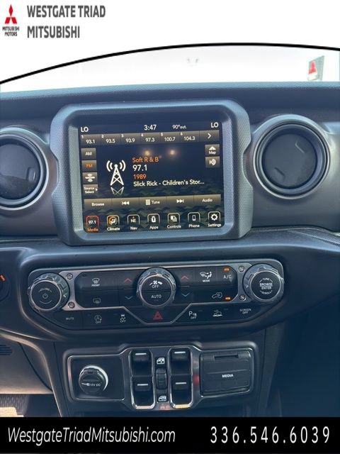 Used 2021 Jeep Wrangler Unlimited Sport AWD/4WD image 14