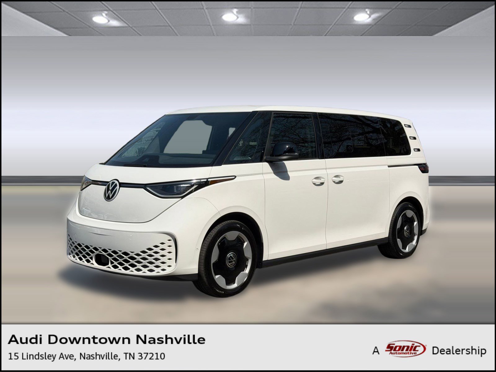 Used 2025 Volkswagen ID. Buzz Pro S RWD image 1