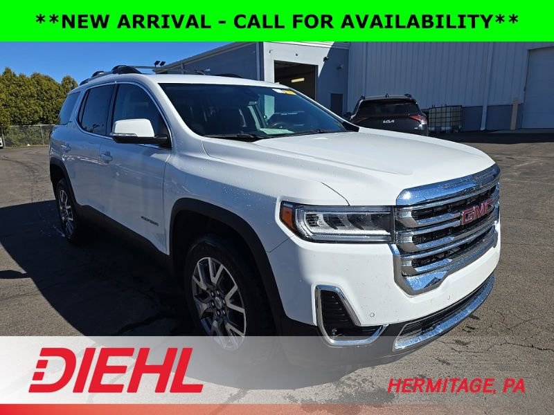 Used 2021 GMC Acadia SLT