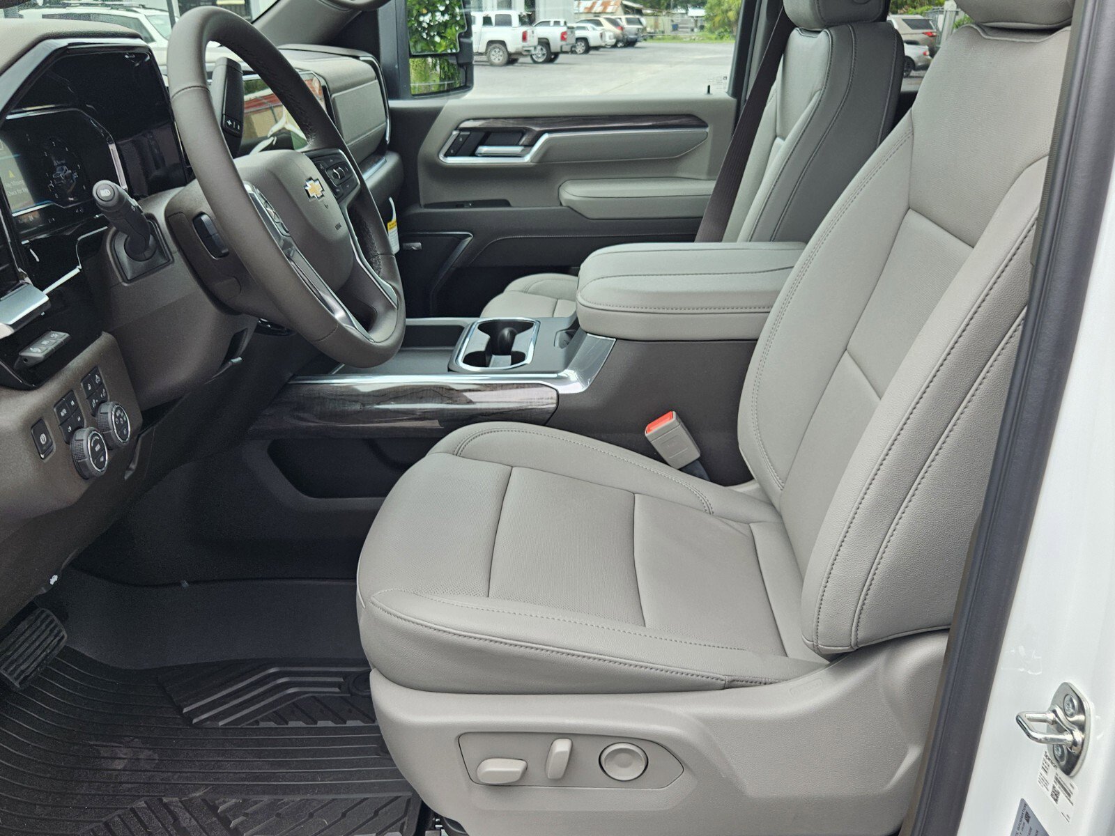 New 2025 Chevrolet Silverado 2500 LTZ w/ LTZ Plus Package image 3