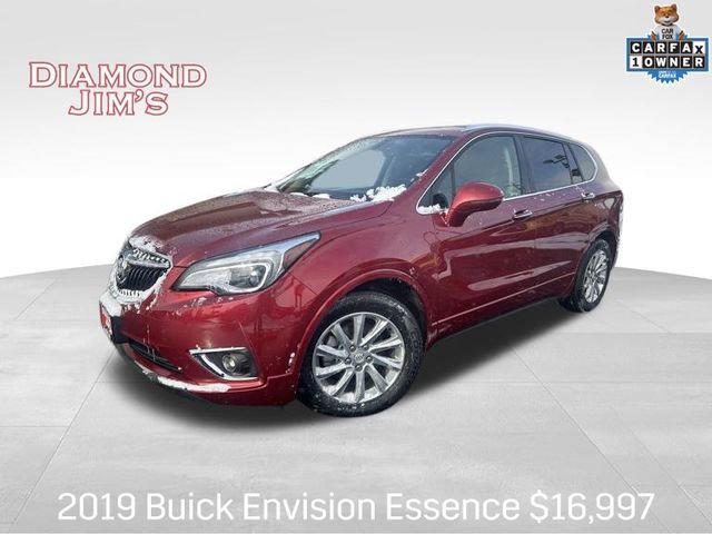 Used 2019 Buick Envision Essence w/ LPO, Cargo Package image 1