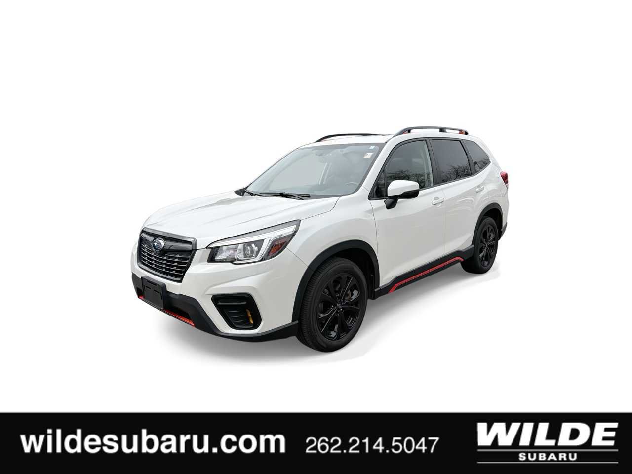 Used 2020 Subaru Forester Sport image 1