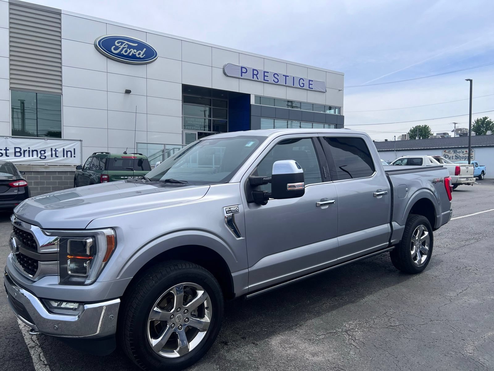 Used 2021 Ford F150 King Ranch w/ Equipment Group 601A High AWD/4WD image 5